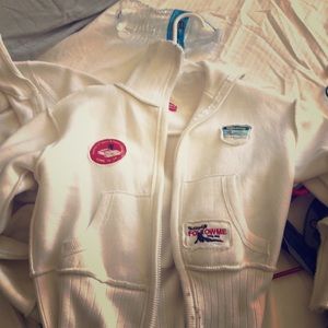 Croptop Sweatshirt jacket from London